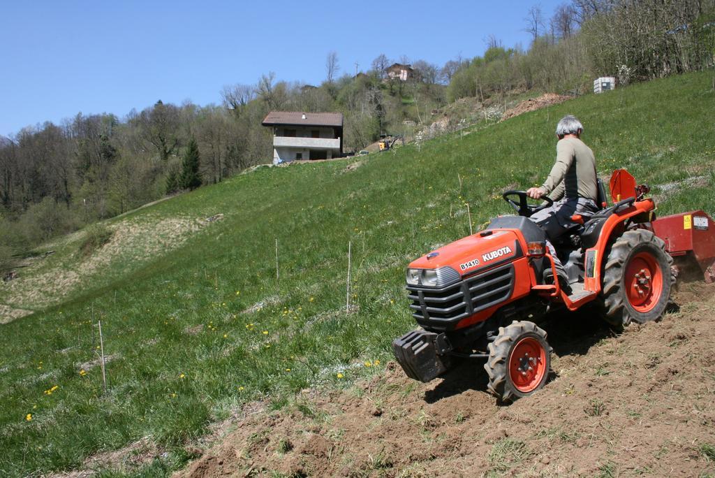 Agriturismo Cascina Cornella Cremeno Kültér fotó