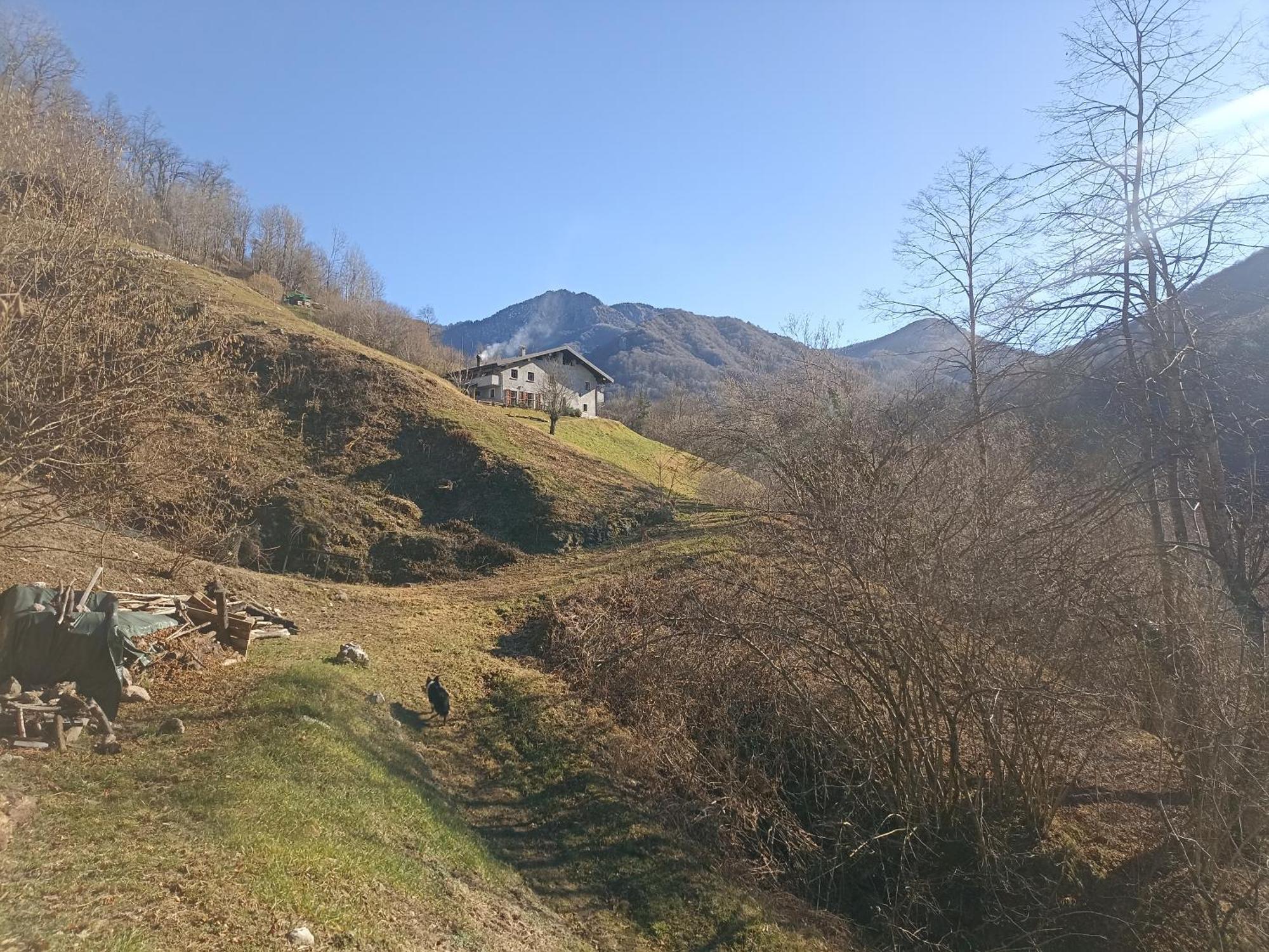 Agriturismo Cascina Cornella Cremeno Kültér fotó