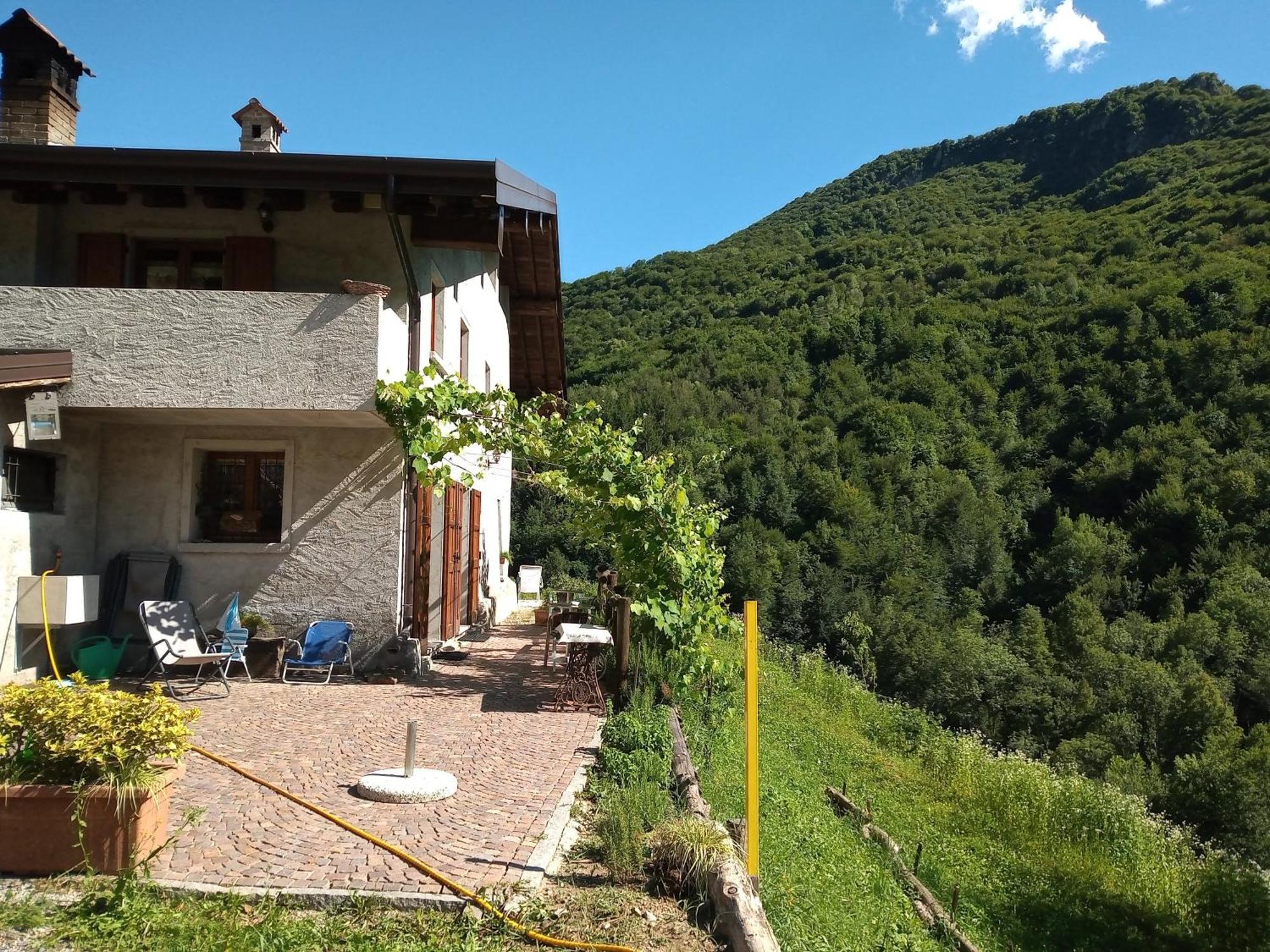 Agriturismo Cascina Cornella Cremeno Kültér fotó