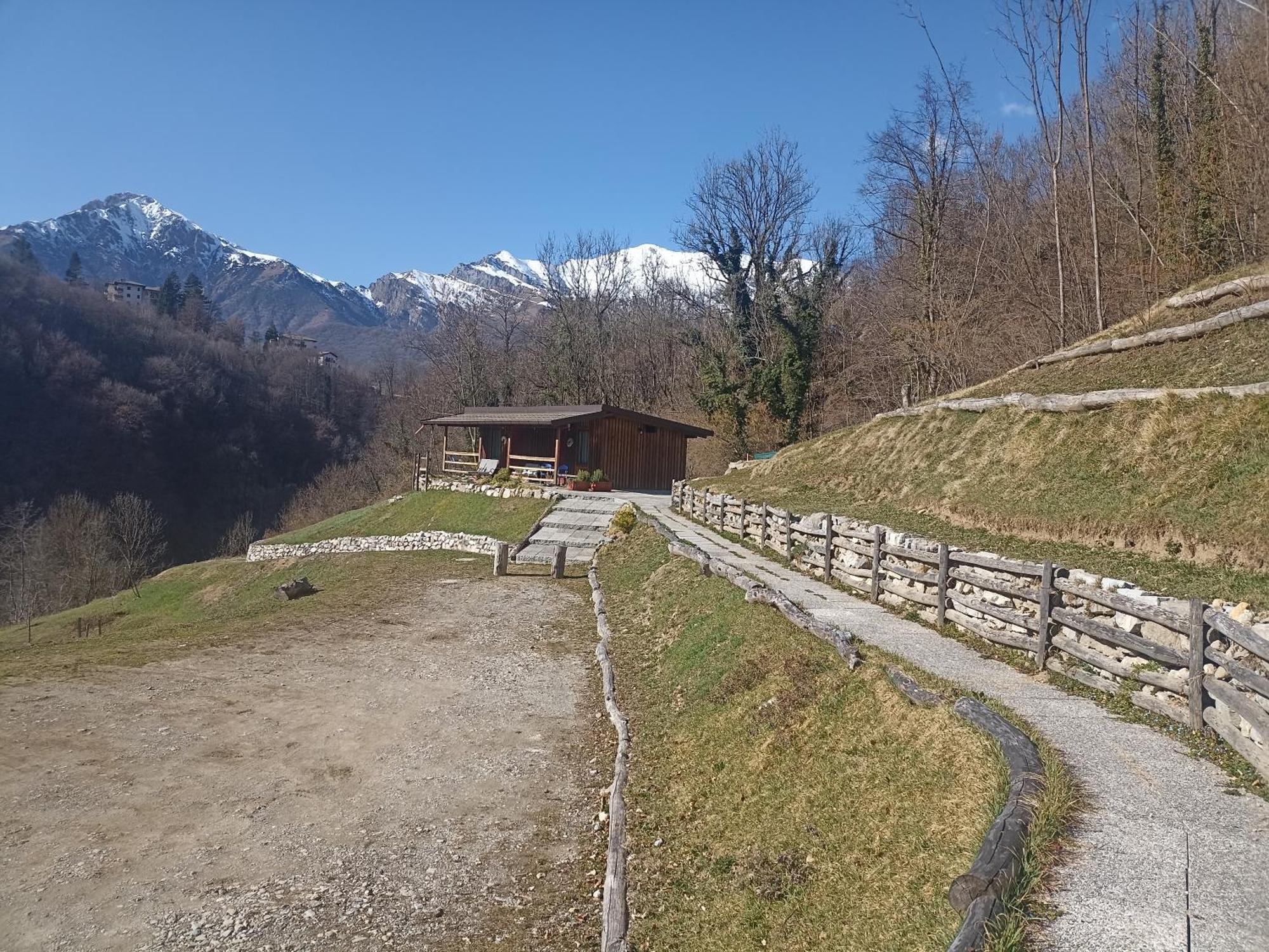 Agriturismo Cascina Cornella Cremeno Kültér fotó