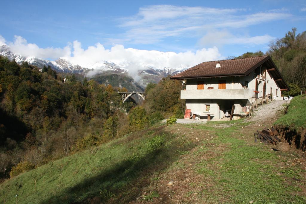 Agriturismo Cascina Cornella Cremeno Kültér fotó