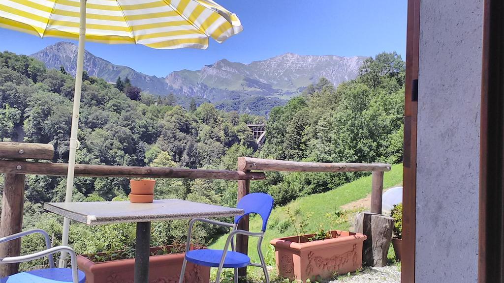 Agriturismo Cascina Cornella Cremeno Kültér fotó